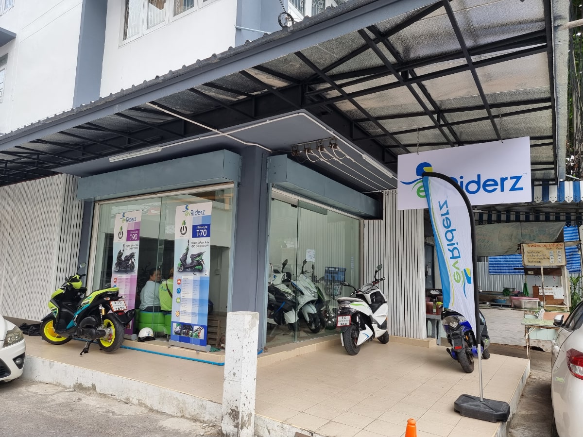 New showroom and office in Thailand