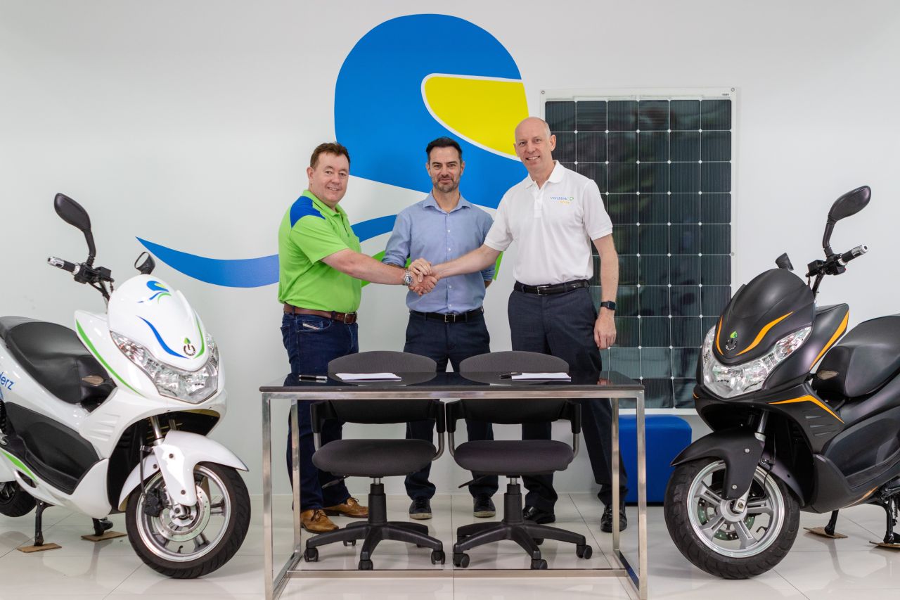 evRiderz and Verditek PLC – Partnership for Solar Charging Stations
